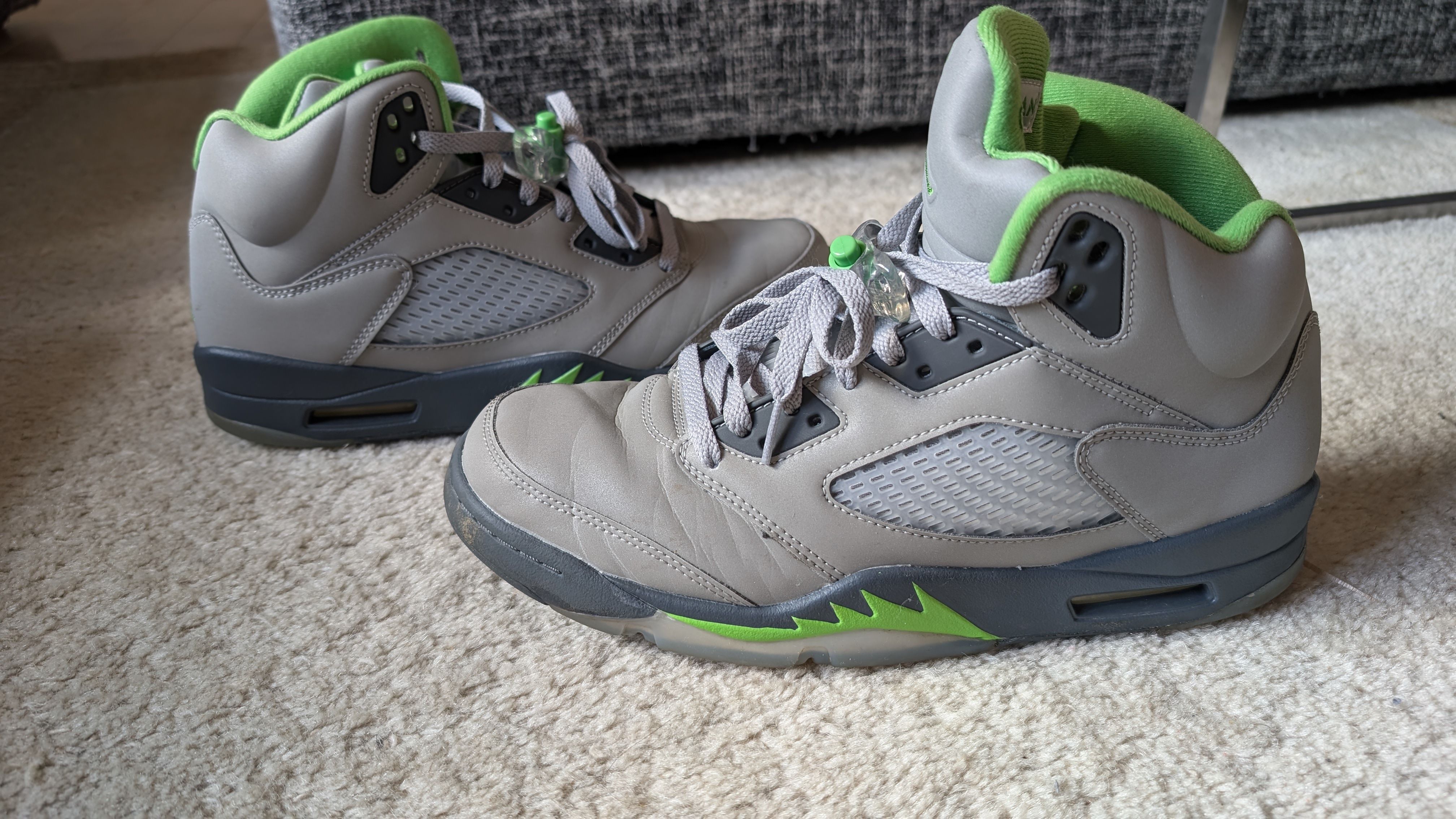Nike Air Jordan 5 "Green Bean" (2022)