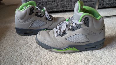 Nike Air Jordan 5 "Green Bean" (2022)