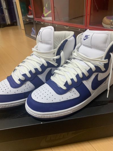 COMME des GARCONS HOMME PLUS × Nike Terminator High "Navy"