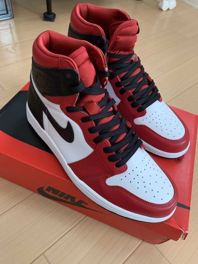 Nike Women's Air Jordan 1 High OG "Satin Red"
