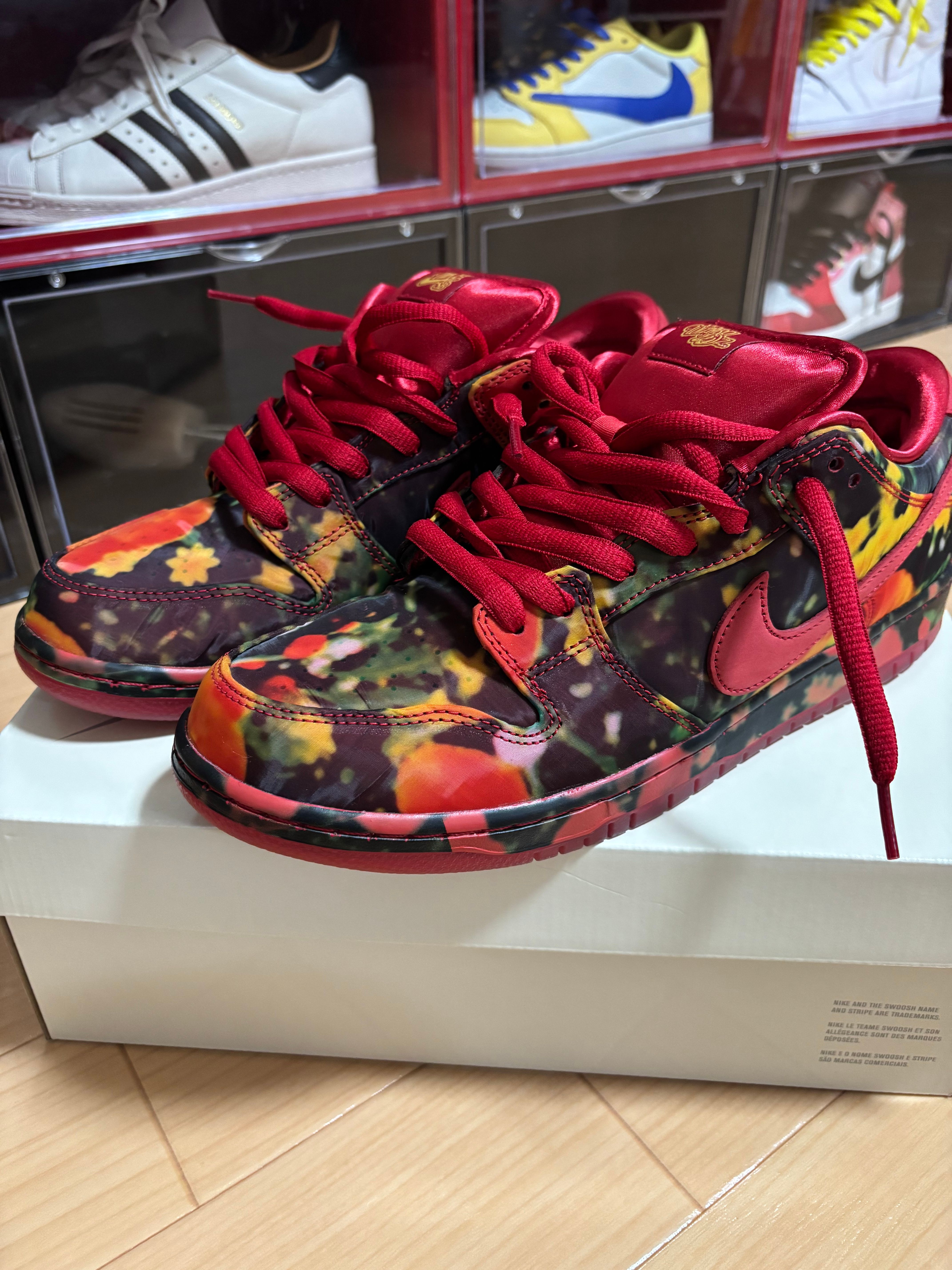 The Wizard of Oz × Nike SB Dunk Low "Poppy Field"