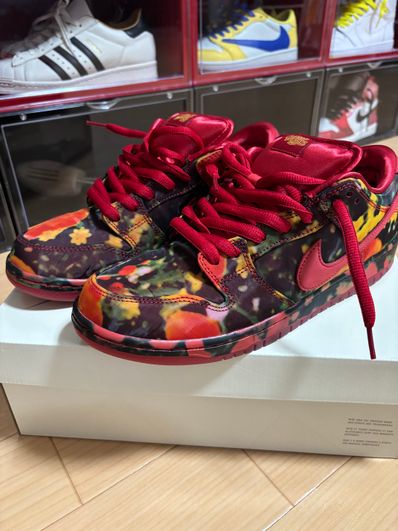 The Wizard of Oz × Nike SB Dunk Low "Poppy Field"