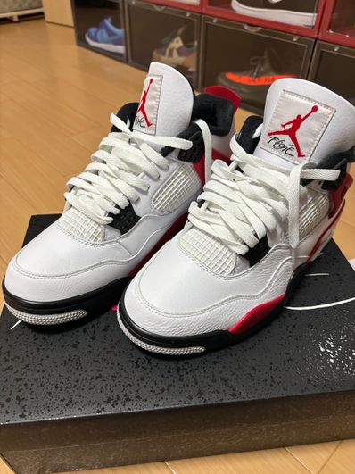 Nike Air Jordan 4 Retro "Red Cement"