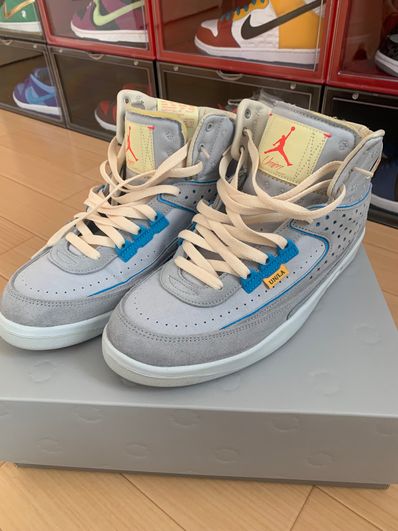 UNION × Nike Air Jordan 2 "Grey Fog"