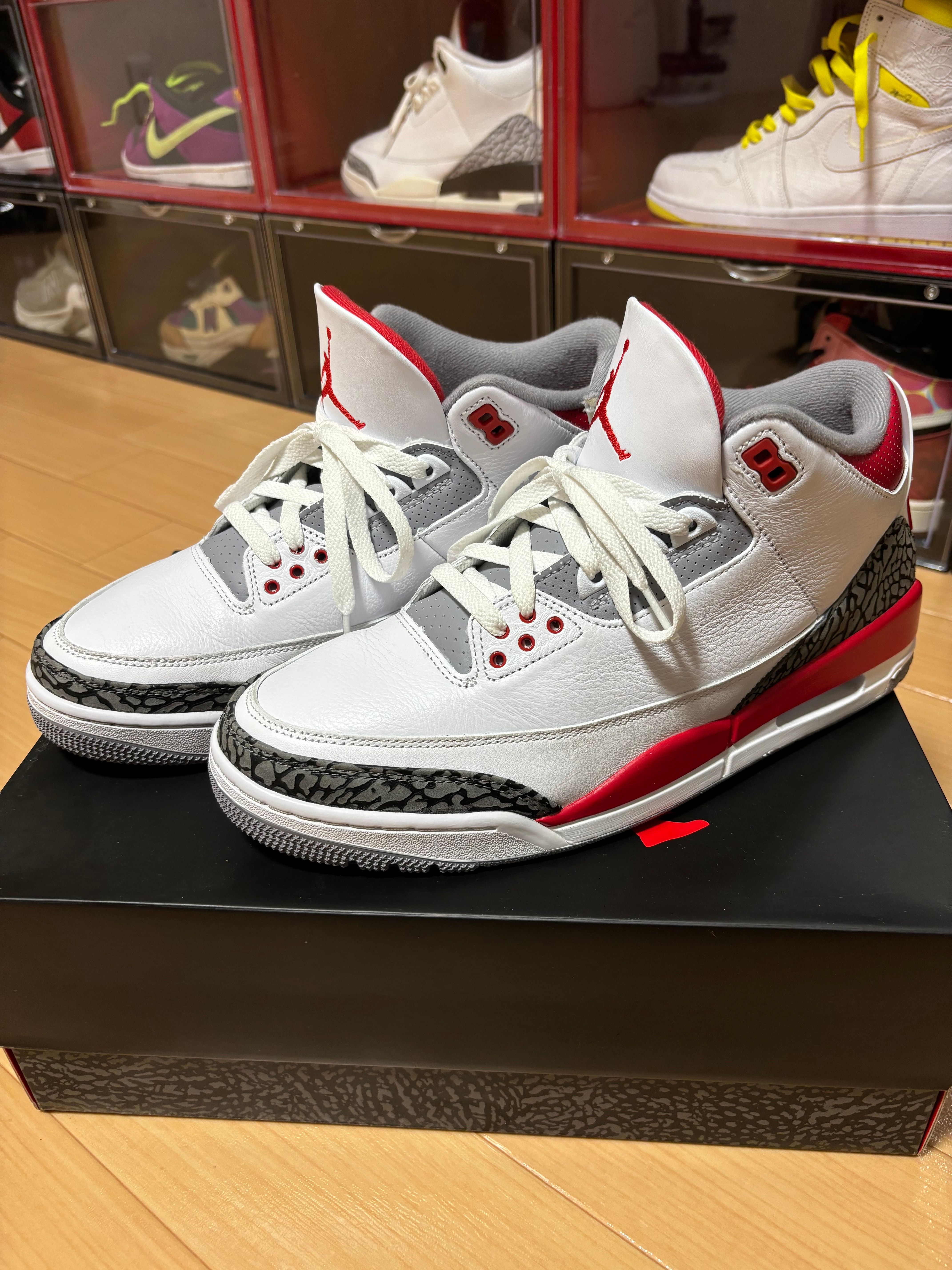 Nike Air Jordan 3 Retro OG "Fire Red" (2022)