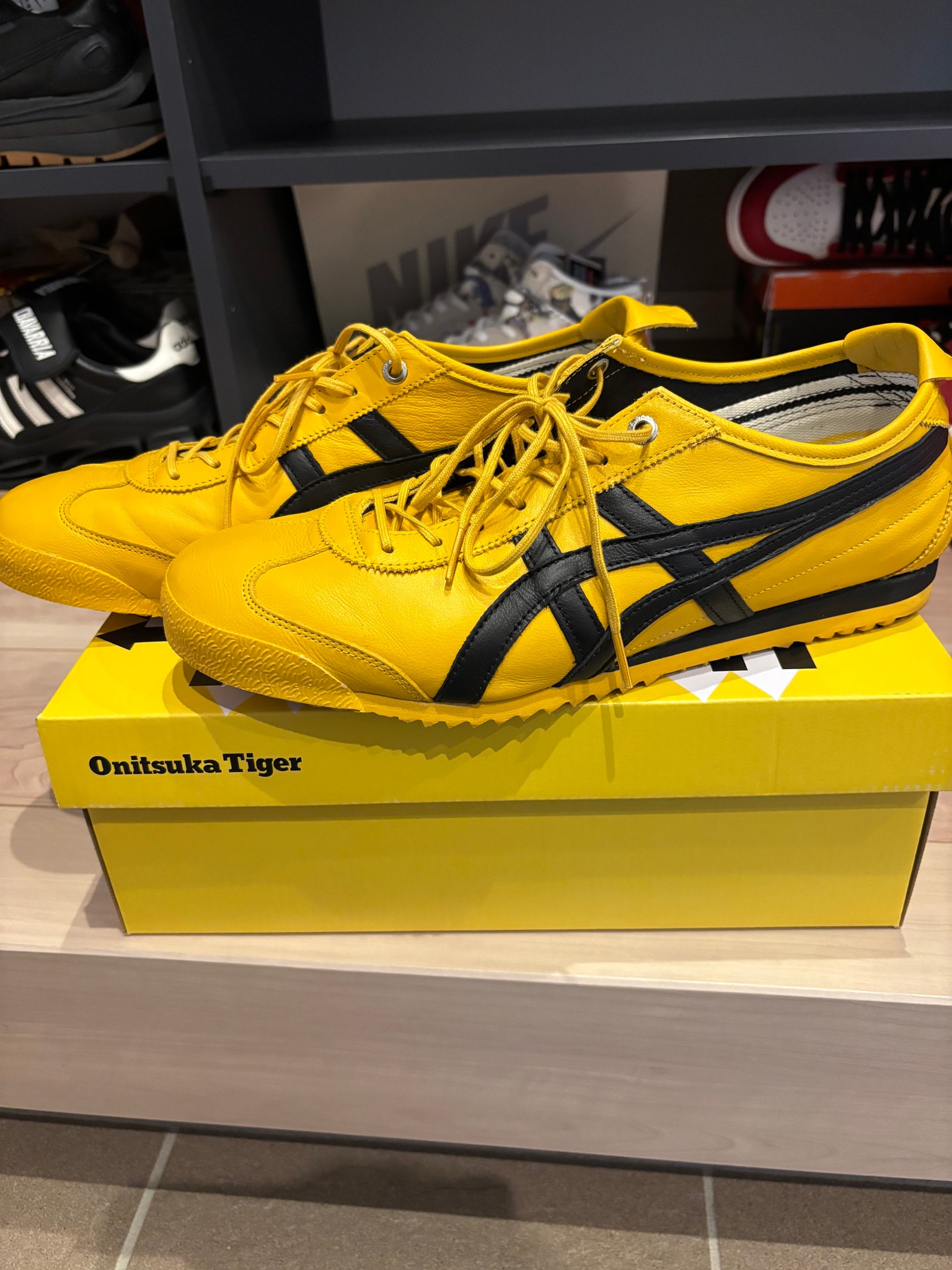 Onitsuka Tiger Mexico 66 SD "Yellow/Black"