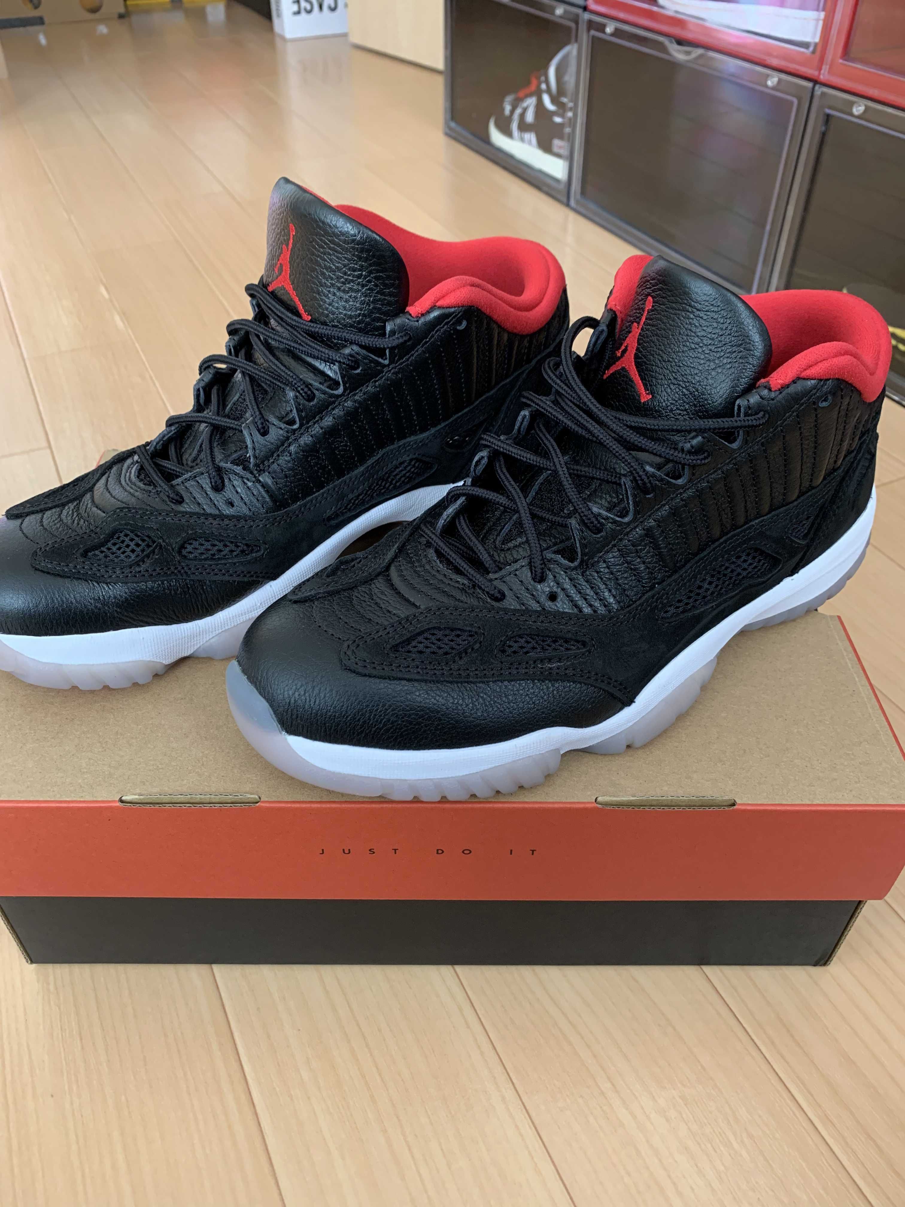 Air Jordan 11 Low IE "Bred"