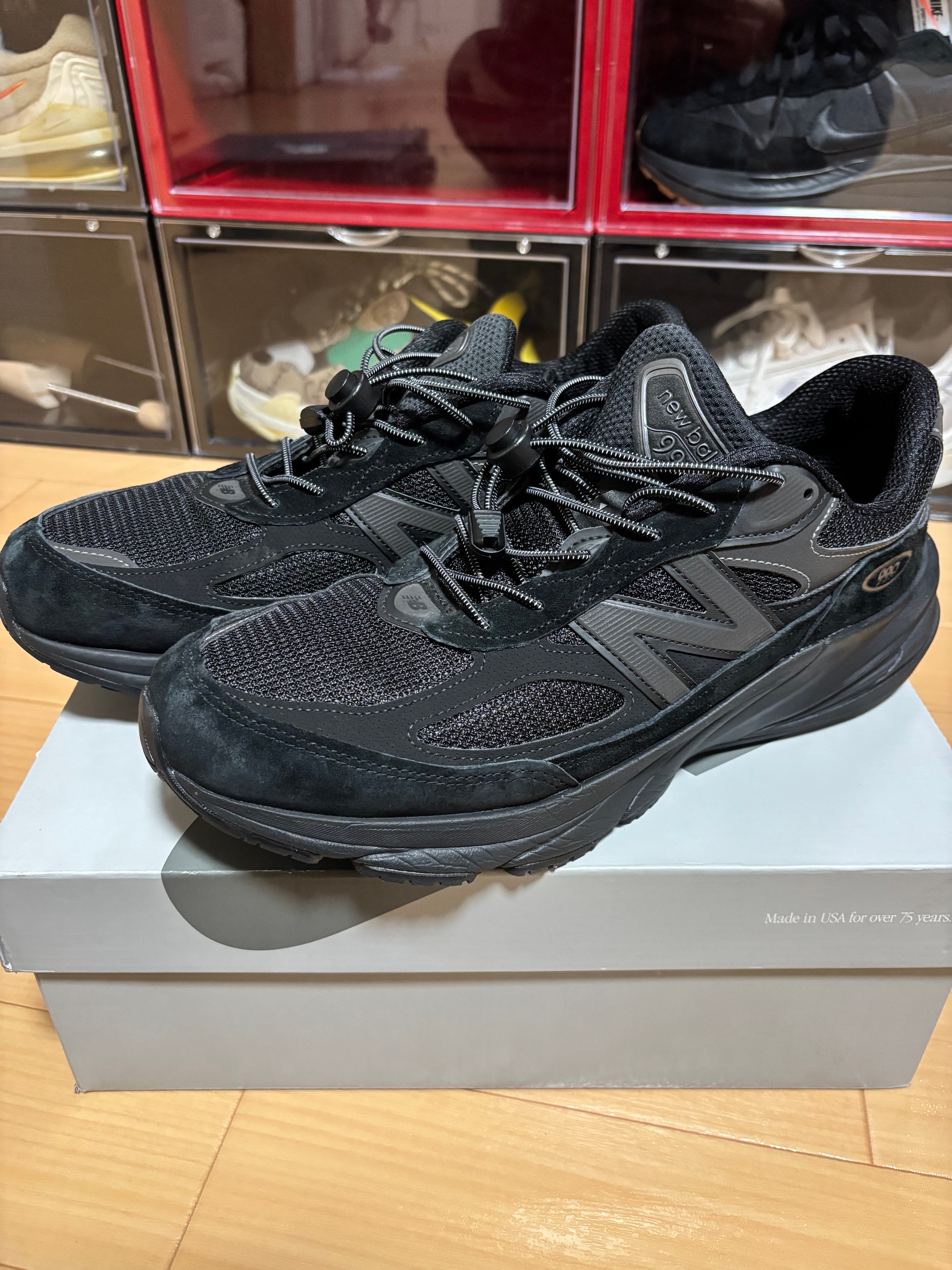 New Balance 990V6 "Triple Black"