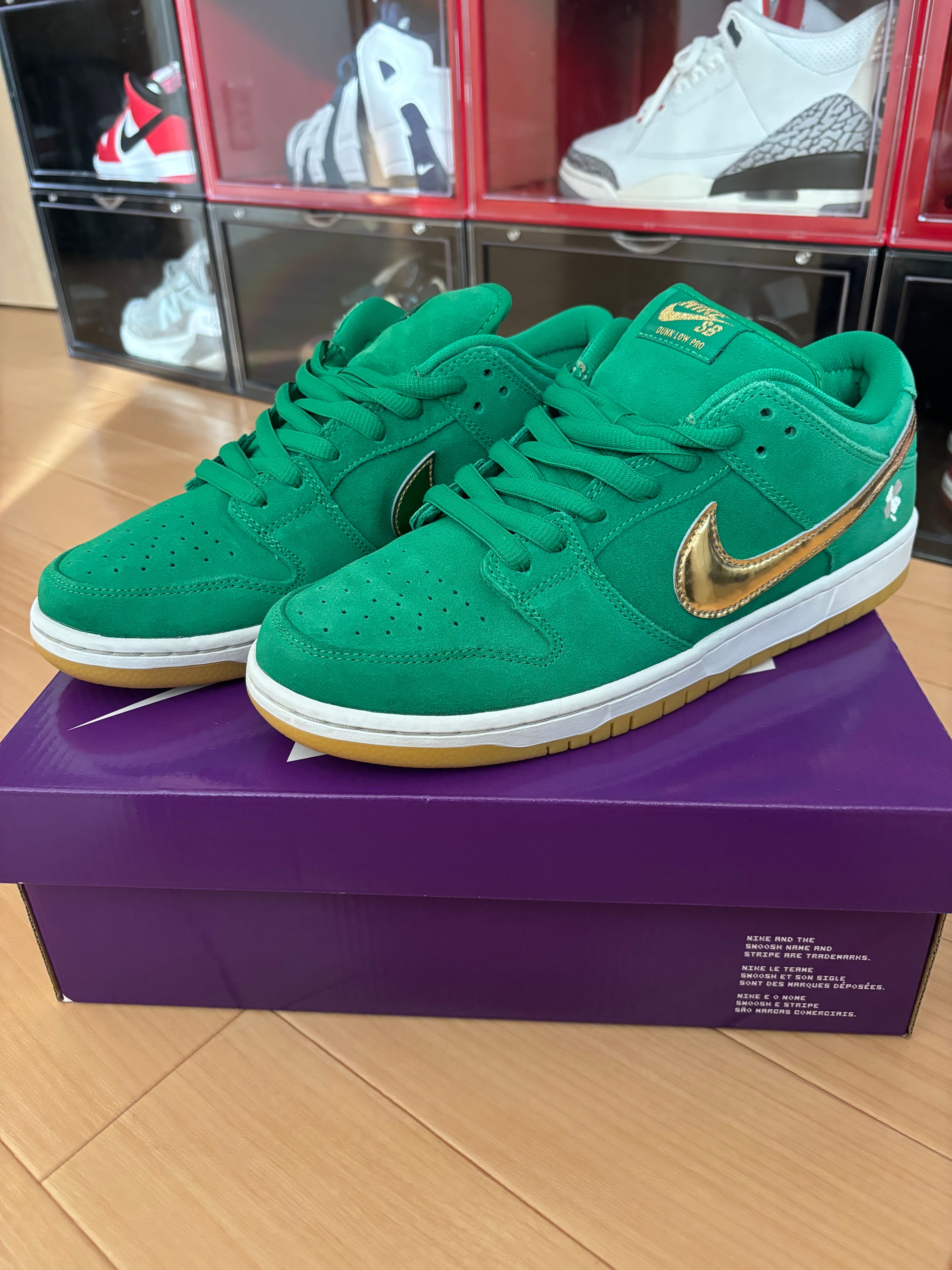 Nike SB Dunk Low "St. Patrick’s Day/Shamrock"