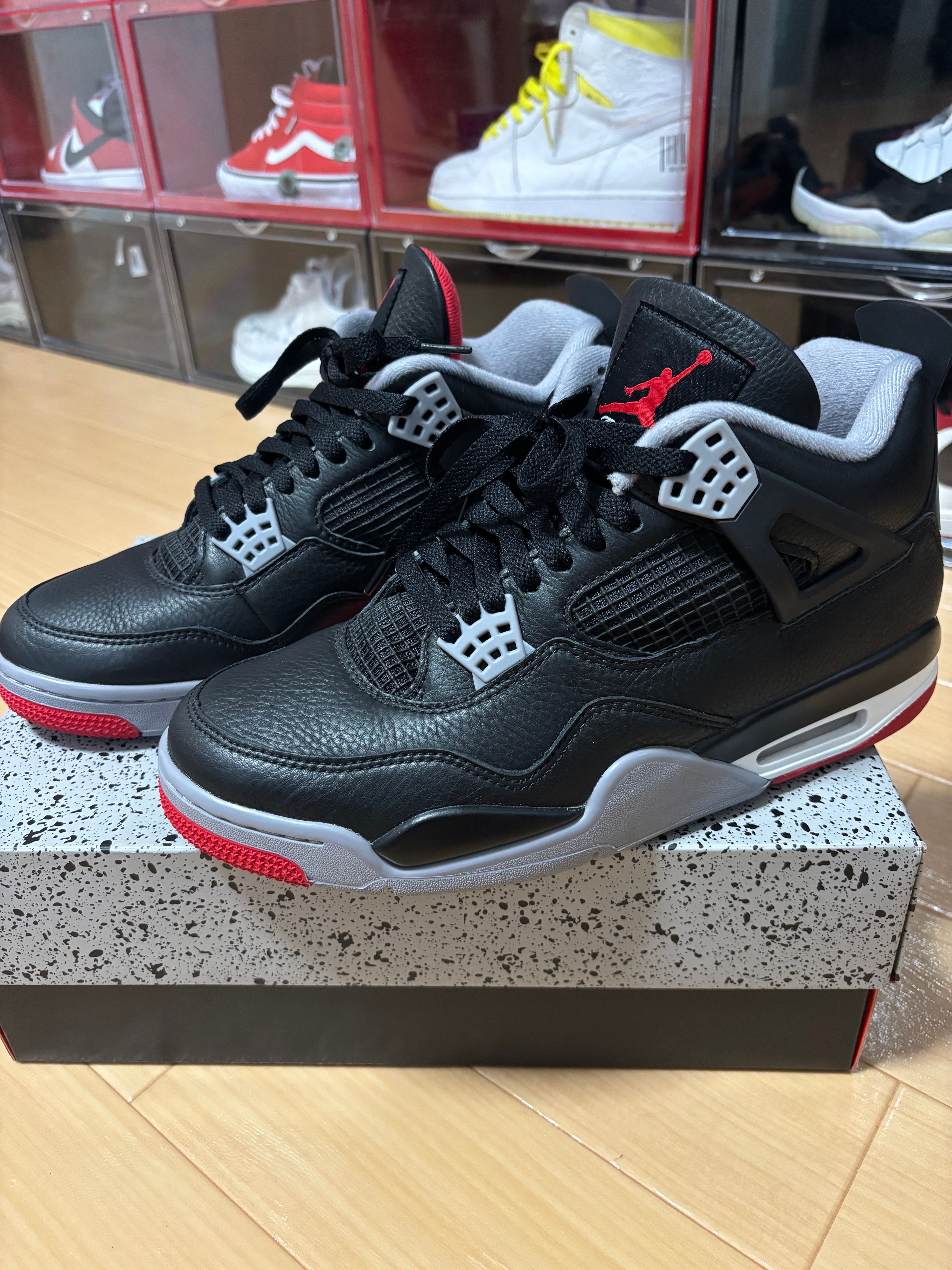 Nike Air Jordan 4 Retro "Bred Reimagined"
