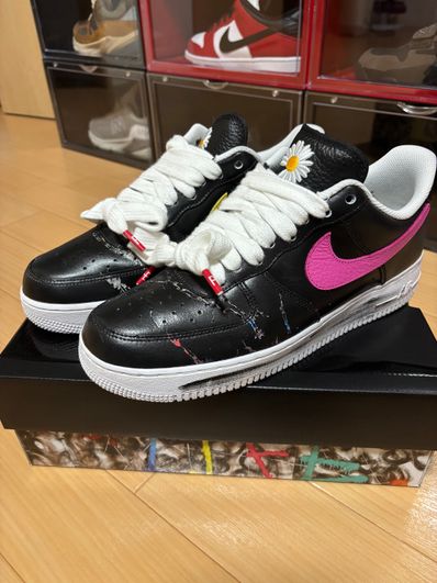 PEACEMINUSONE × Nike Air Force 1 Low '07 Para-Noise 3.0 "Black and Multi-Color" / G-DRAGON