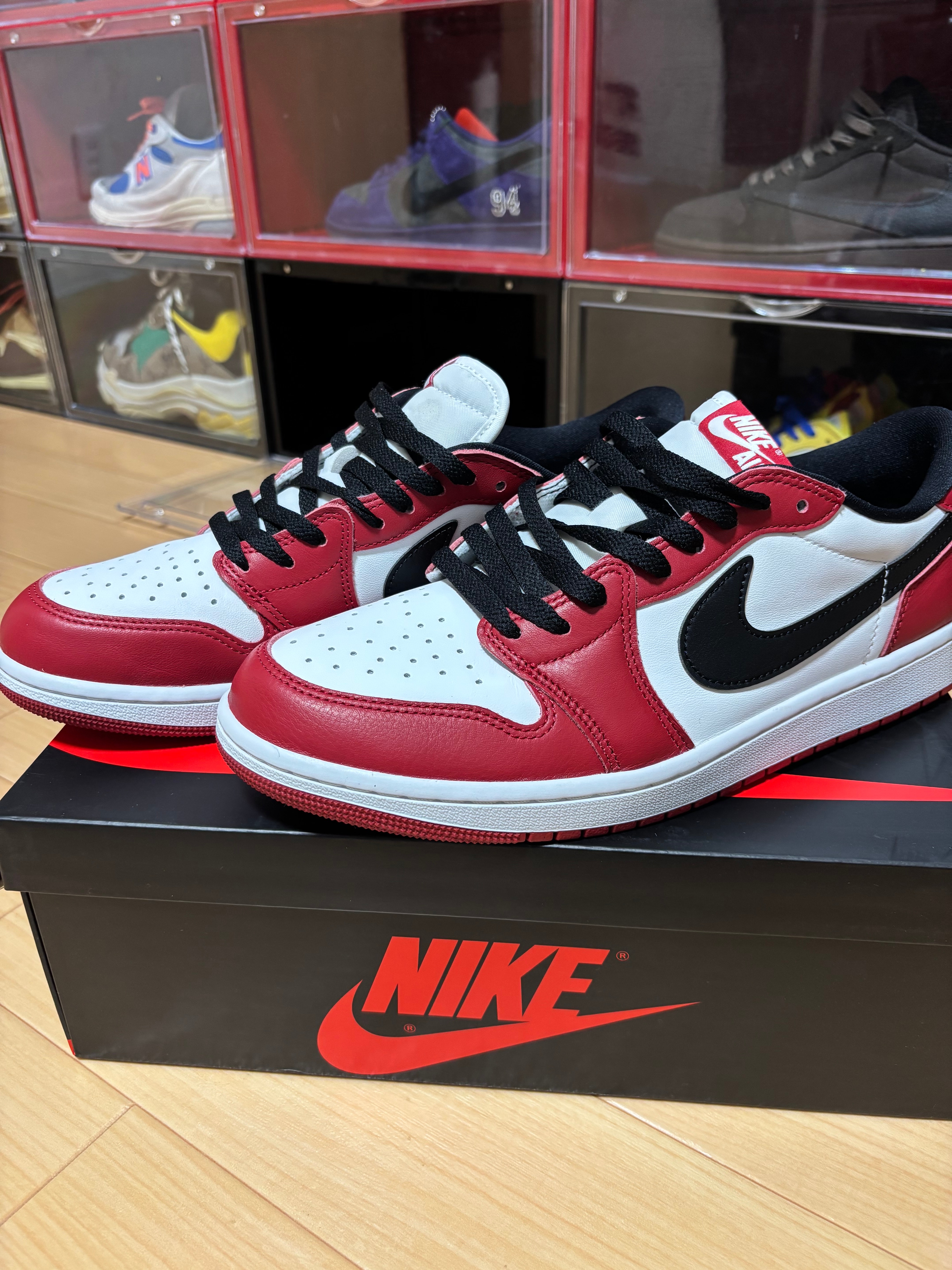 ナイキ エアジョーダン1 レトロ ロー OG "シカゴ" (2025)