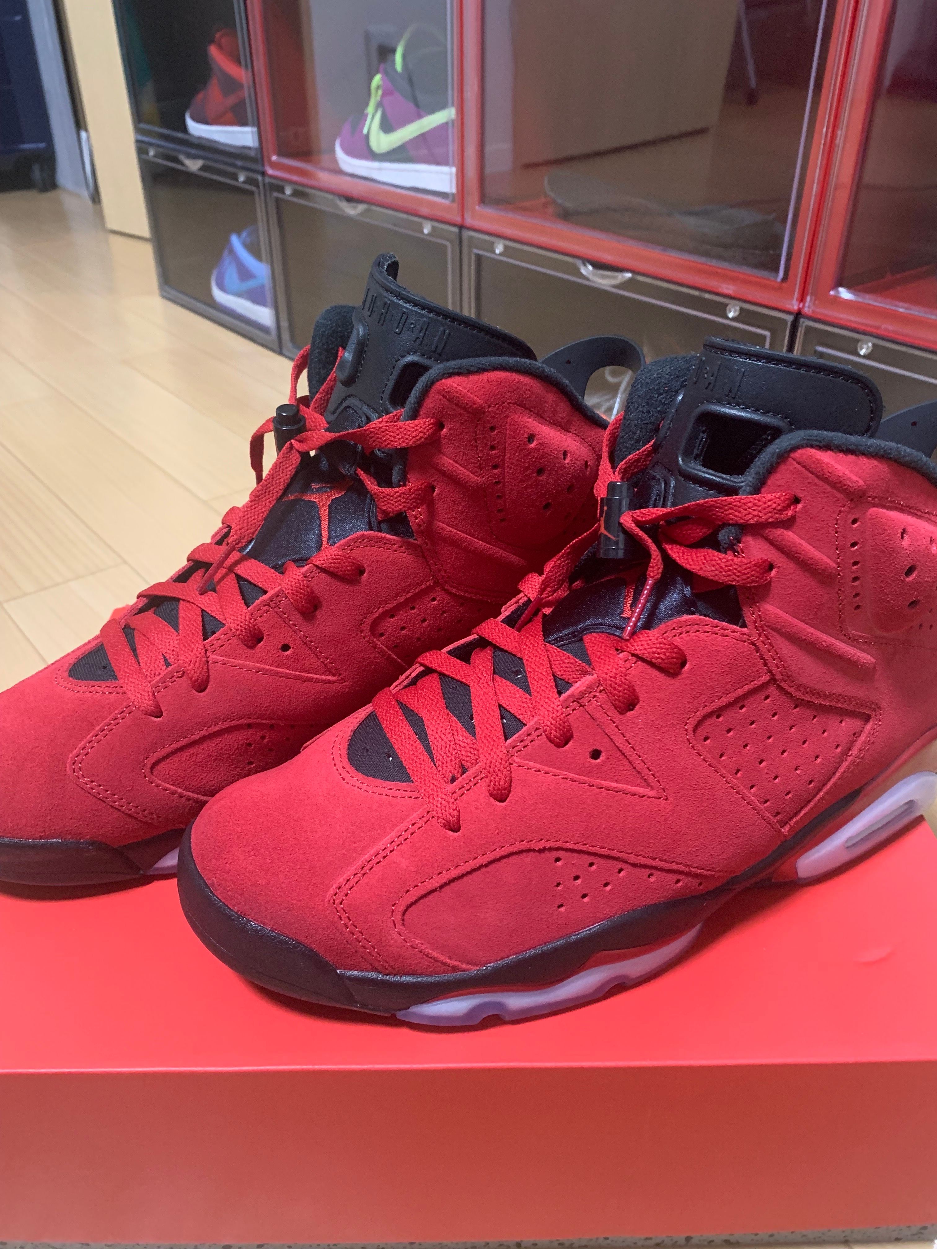 Nike Air Jordan 6 Retro "Toro Bravo"