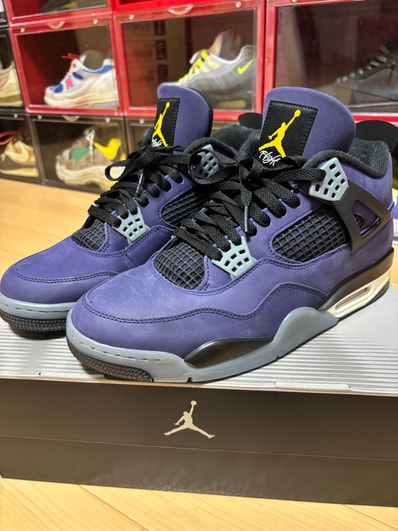 Nike Air Jordan 4 Retro OG "Lakers"
