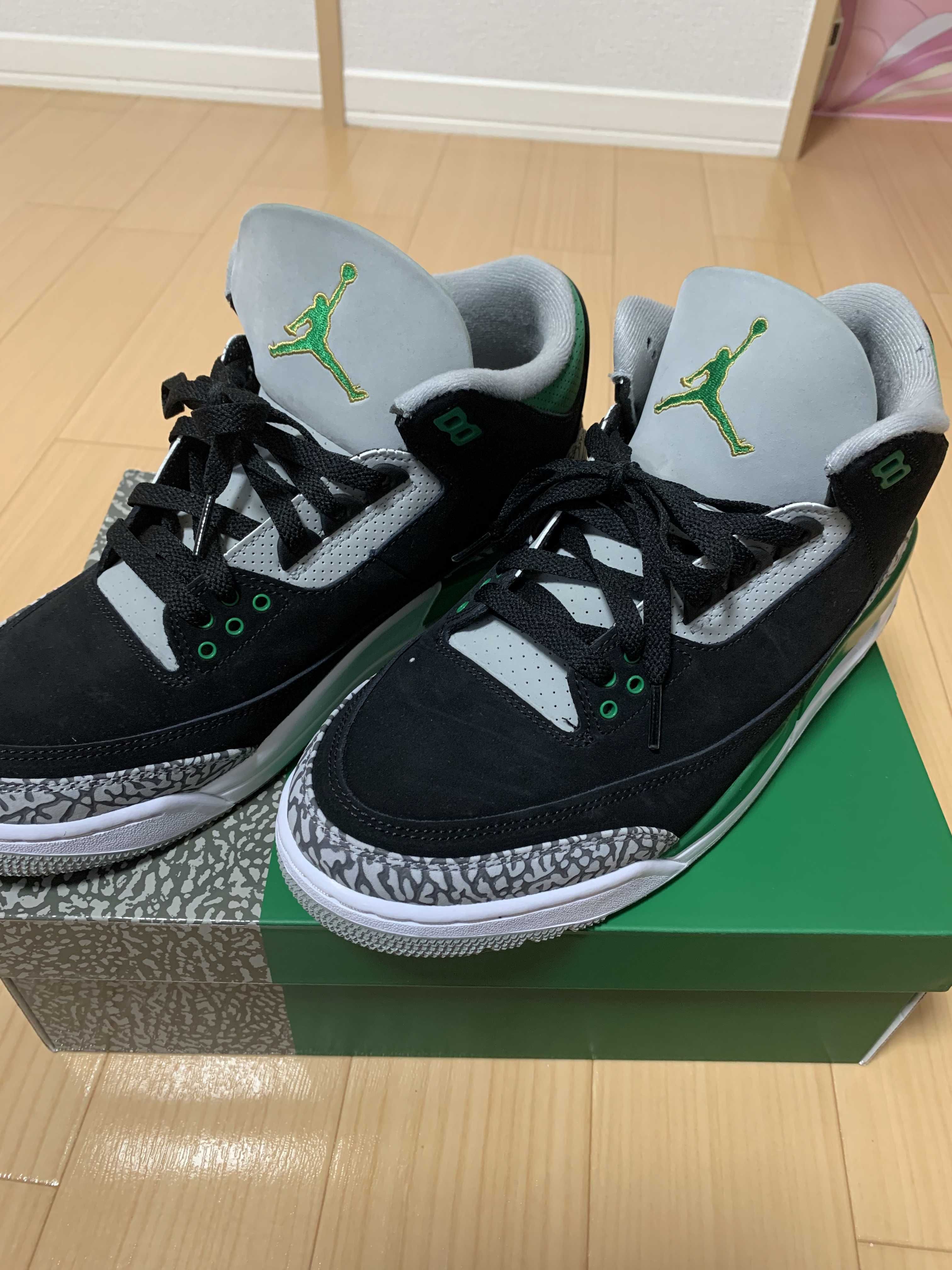 Nike Air Jordan 3 "Pine Green"