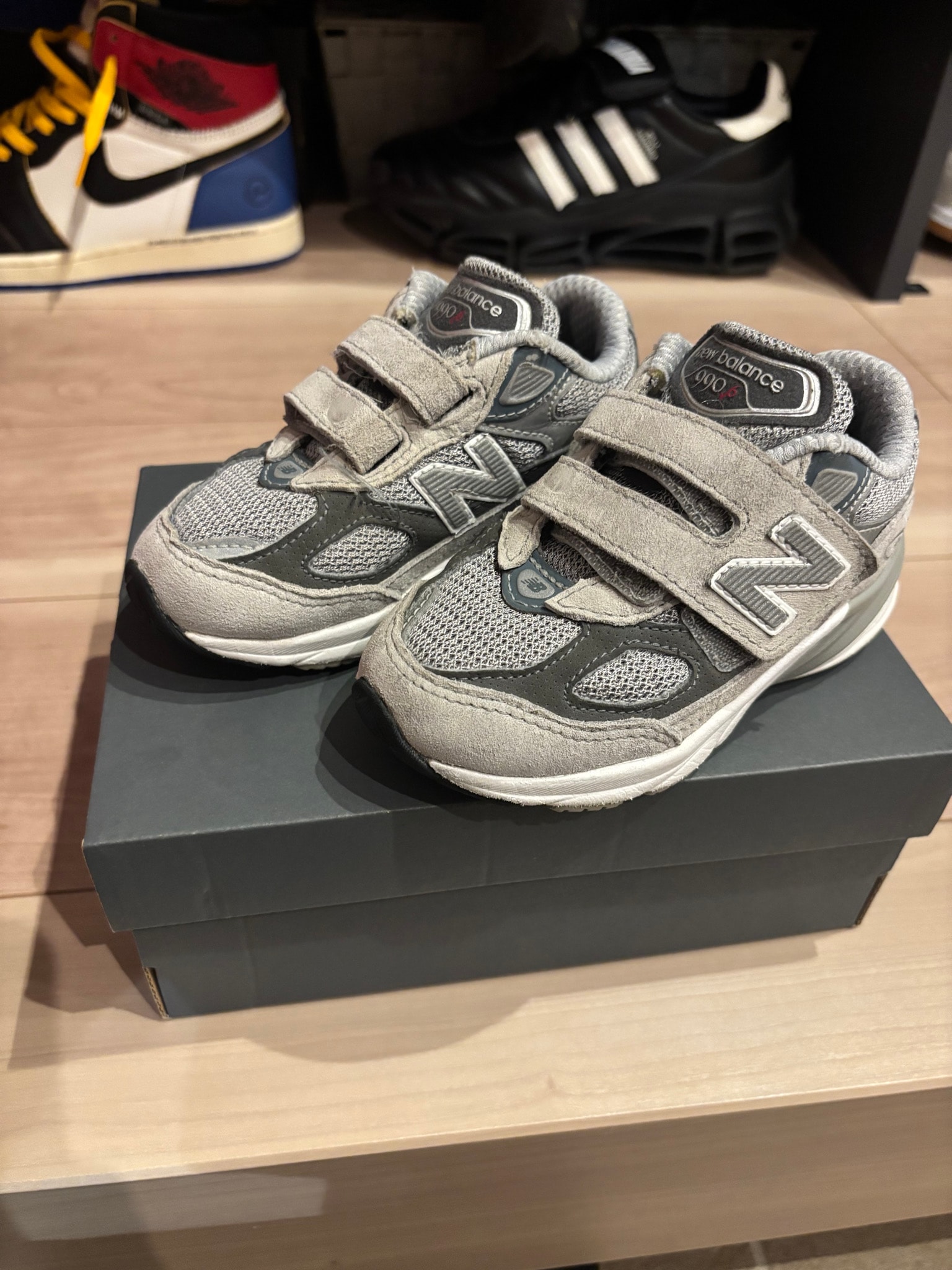 New Balance TD 990V6 "Gray"