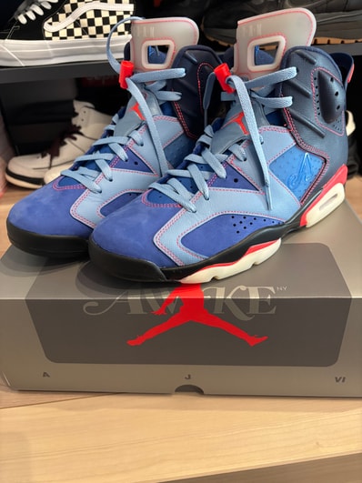 Awake NY × Nike Air Jordan 6 Retro SP "Midnight Navy"