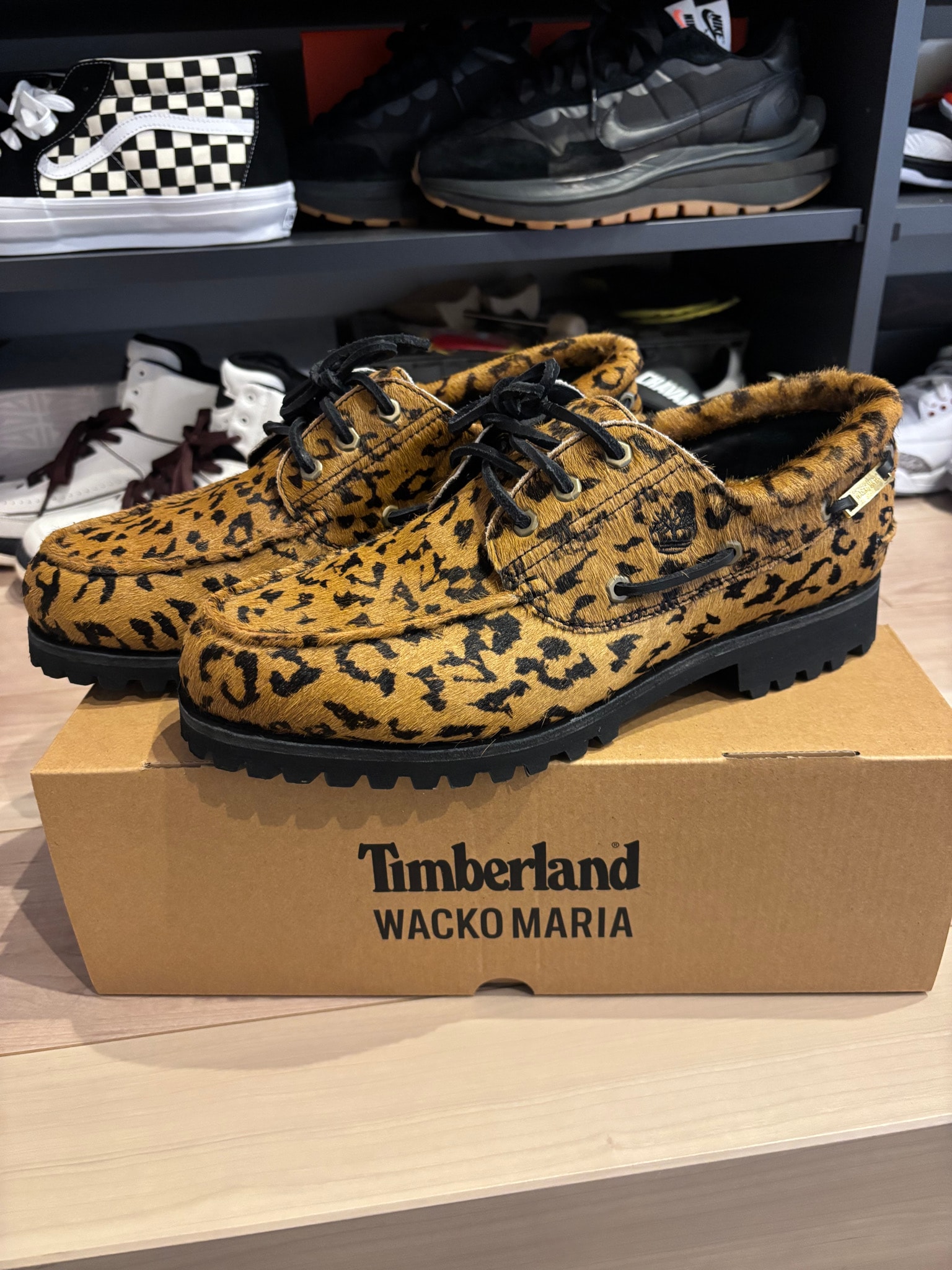 WACKO MARIA × Timberland 3 Eye Classic Lug 