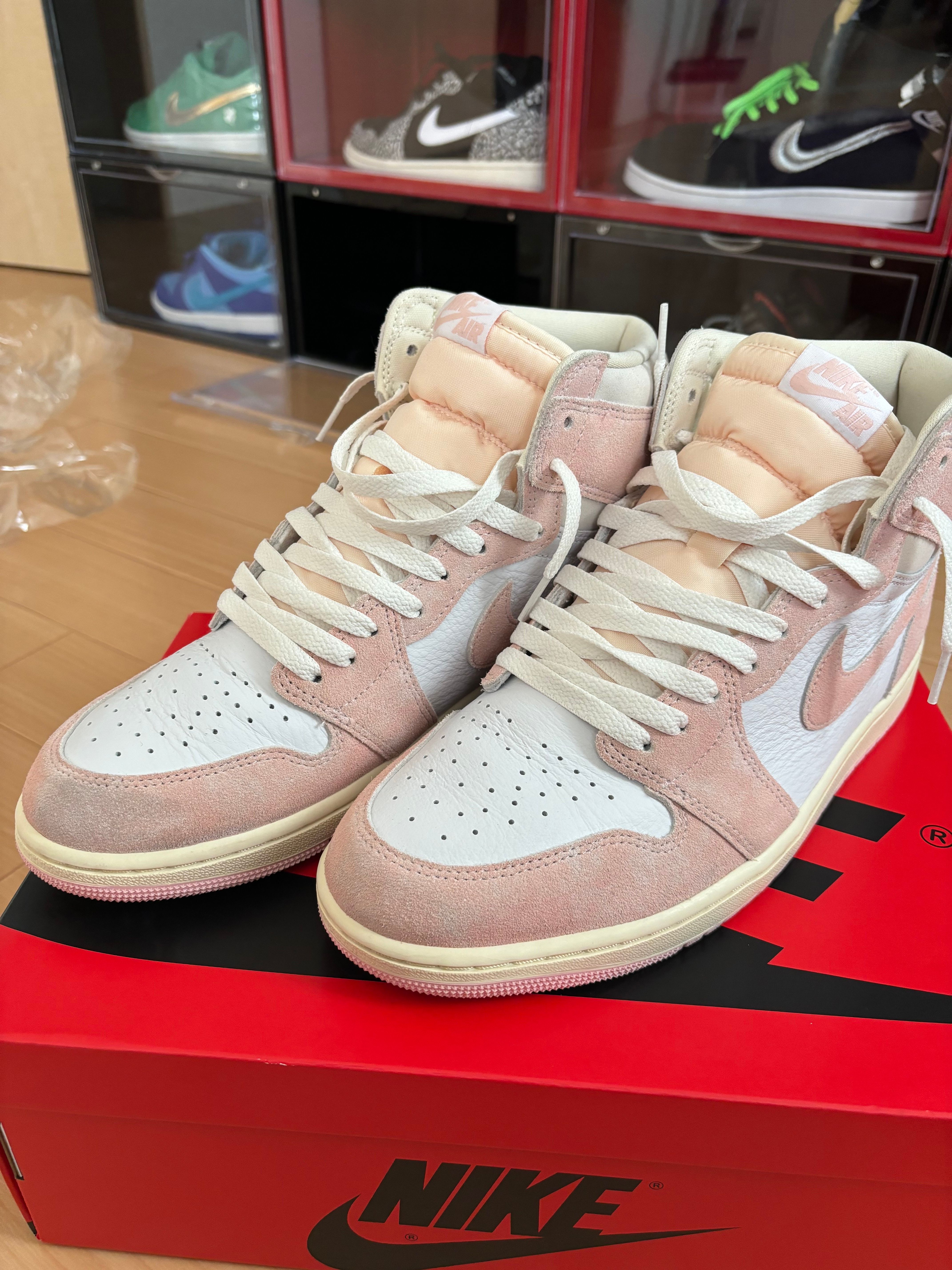Nike Women's Air Jordan 1 Retro High OG "Washed Pink"