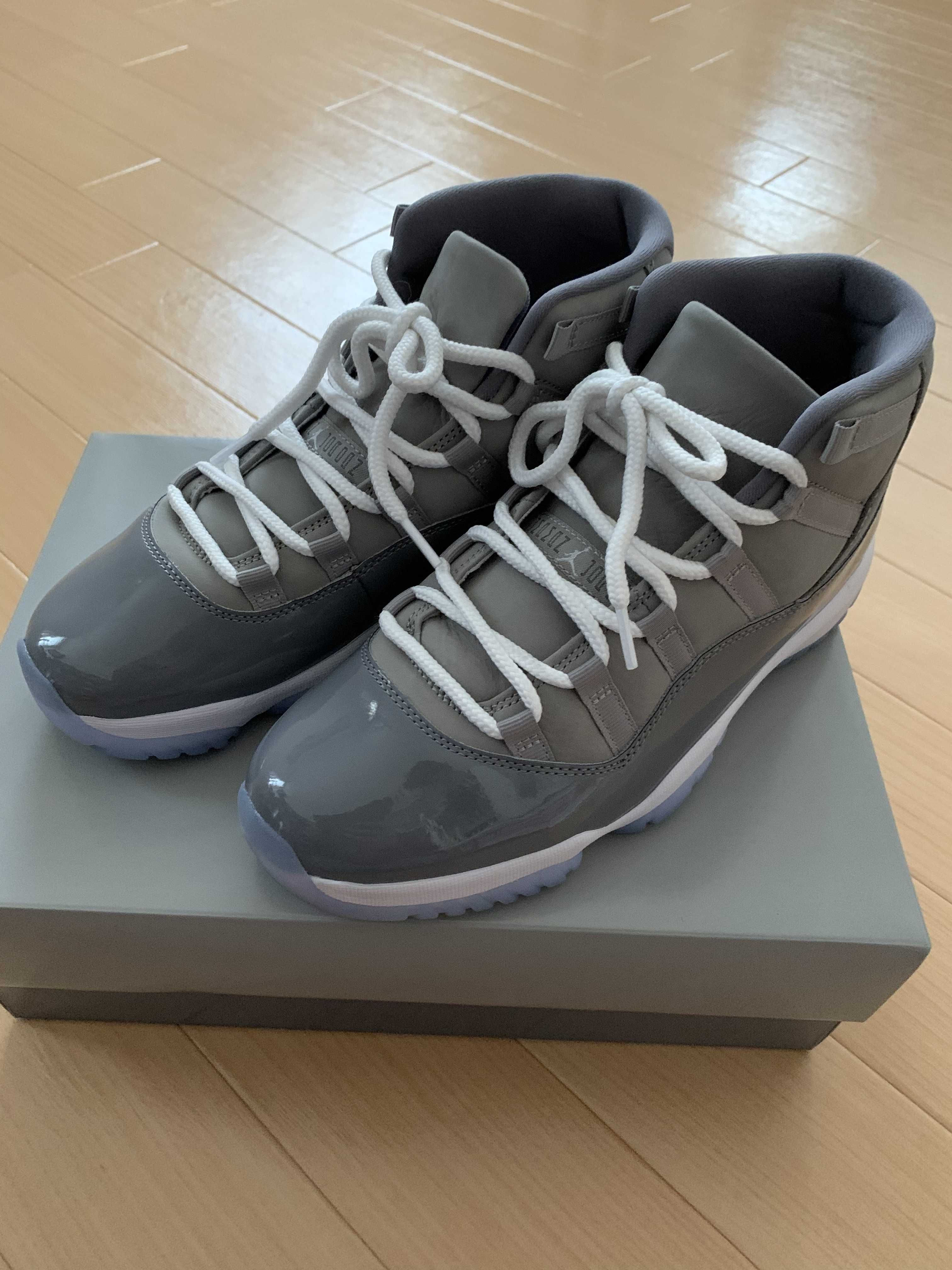 Nike Air Jordan 11 Retro "Cool Grey"
