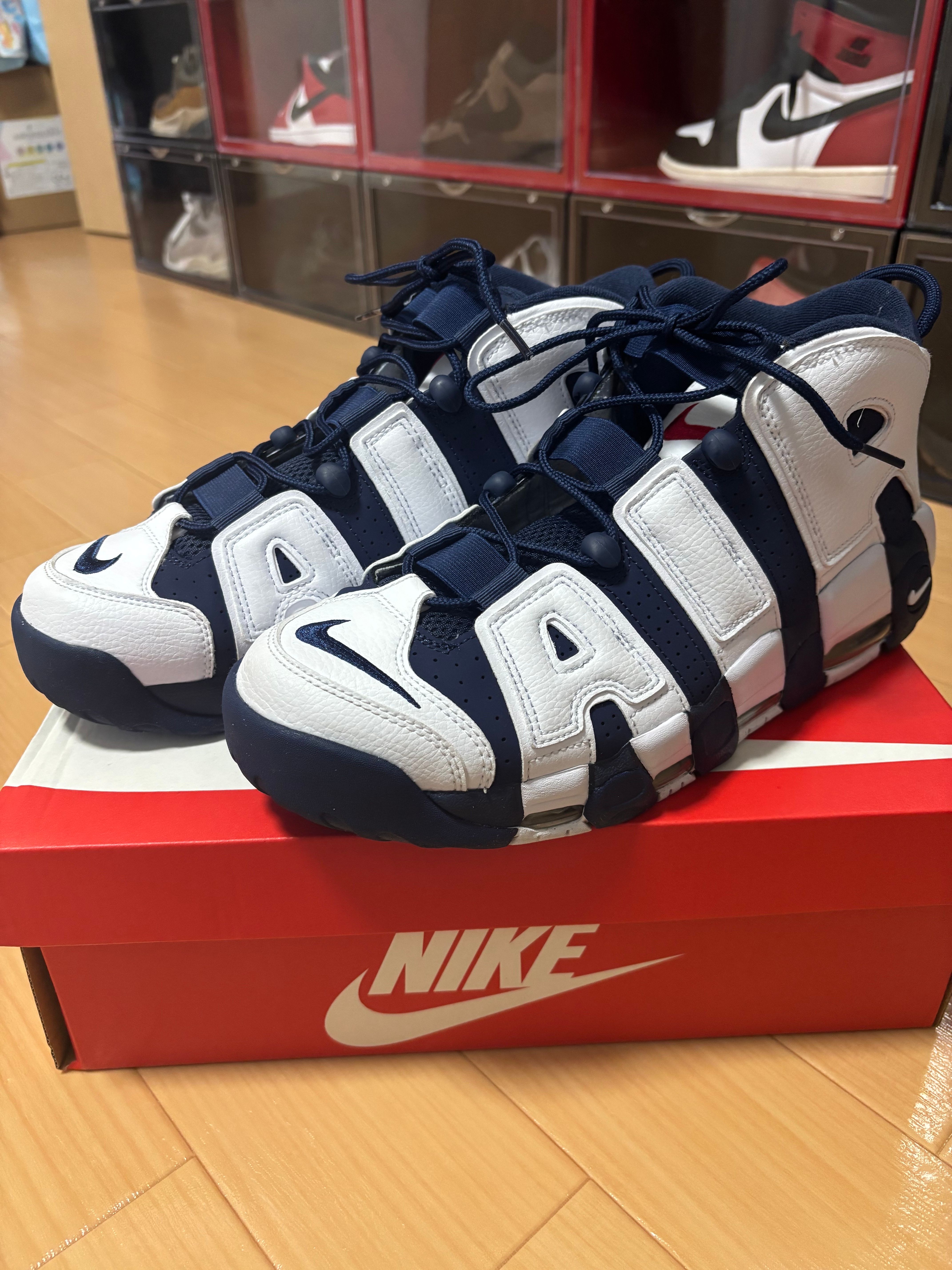 Nike Air More Uptempo '96 "Olympic" (2024)
