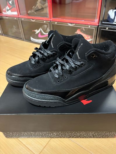 Nike Air Jordan 3 Retro "Black Cat" (2025)