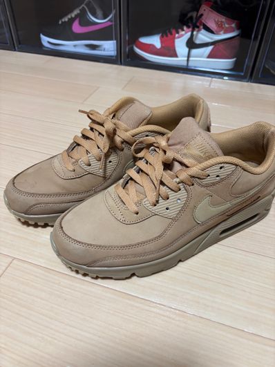 Nike Air Max 90 PRM "Flax/Gum Light Brown/Wheat"