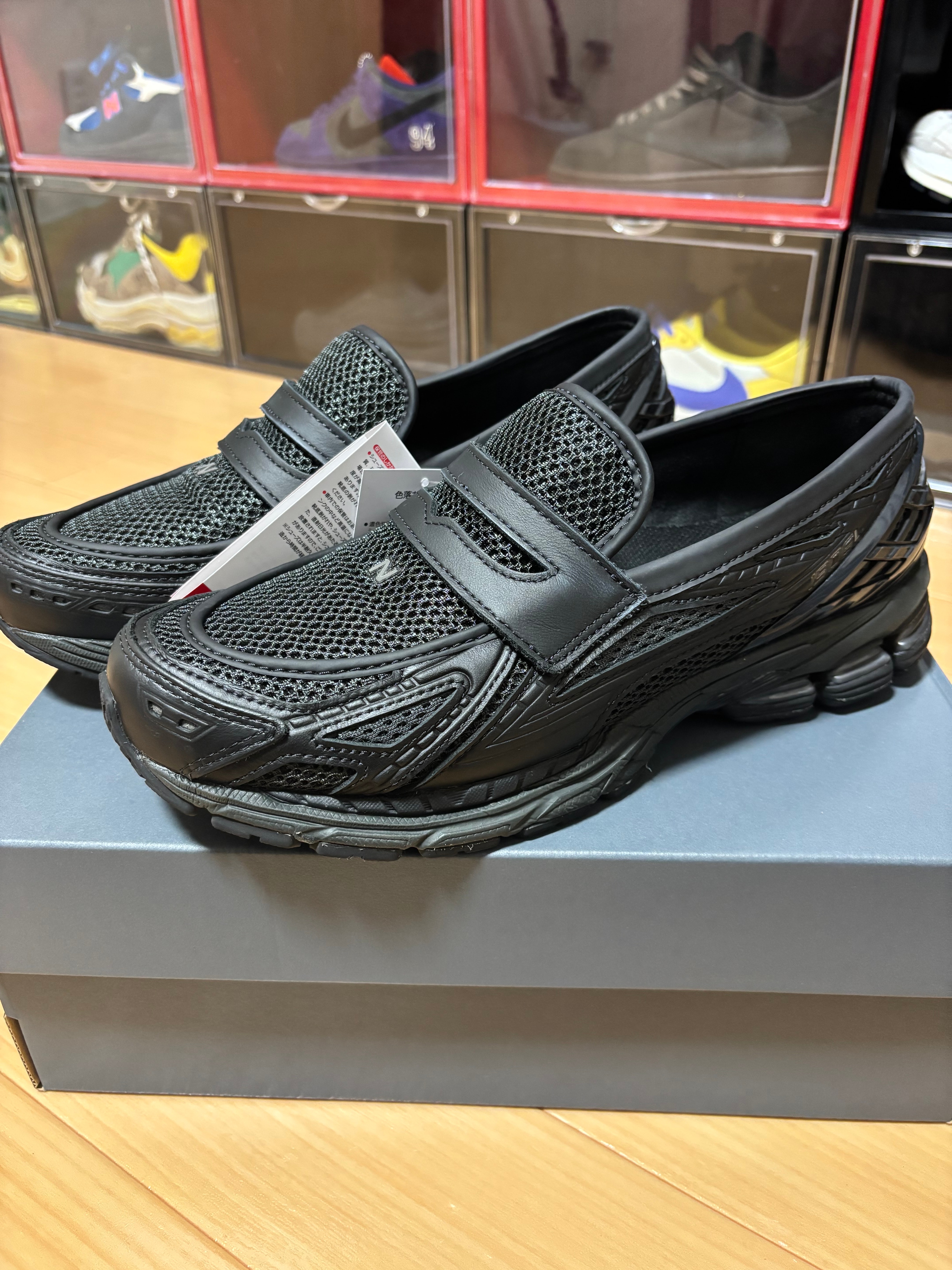 ニューバランス 1906L "ブラック/ブラックトップ/ファントム"