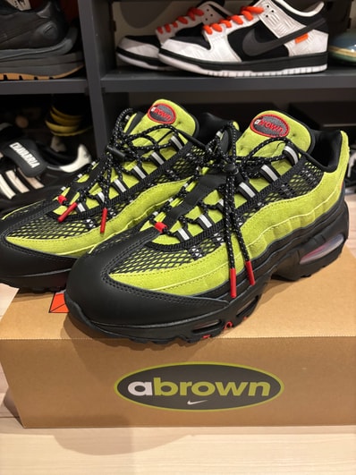 Aya Brown × Nike Air Max 95 "Atomic Green"
