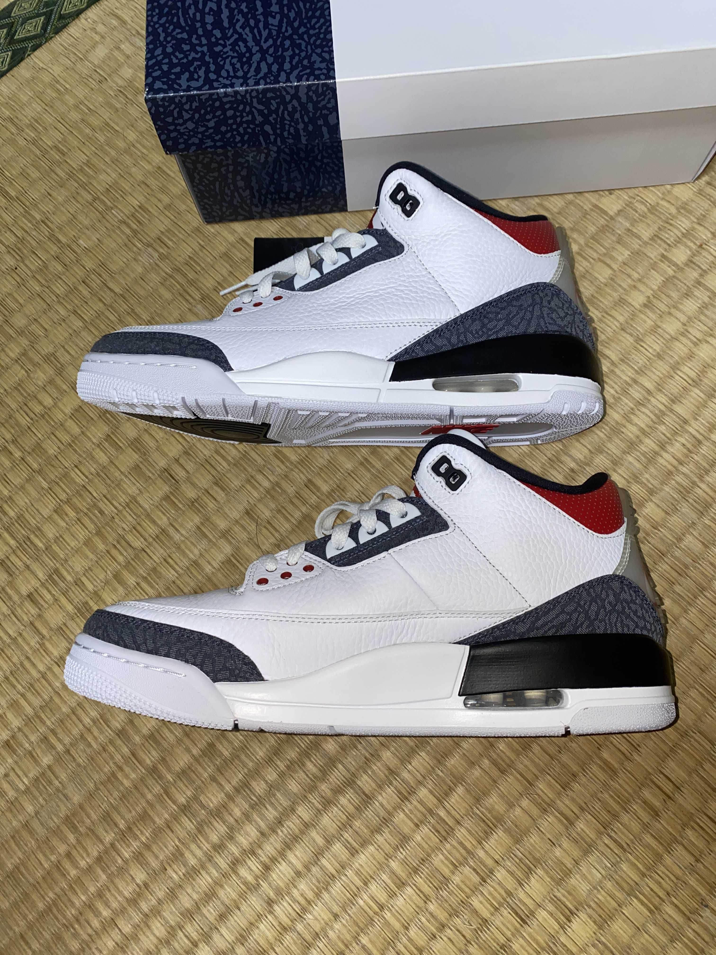 Nike Air Jordan 3 Retro SE-T CO JP "Fire Red Denim"