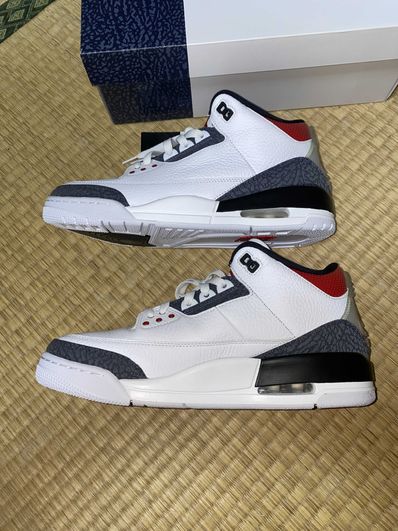 Nike Air Jordan 3 Retro SE-T CO JP "Fire Red Denim"