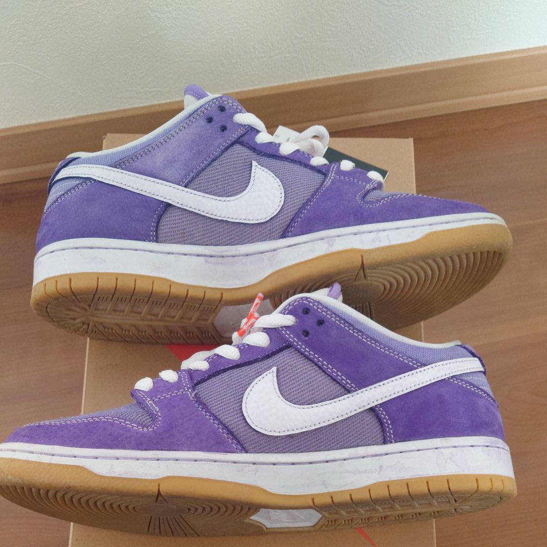 Nike SB Dunk Low Pro ISO "Lilac"