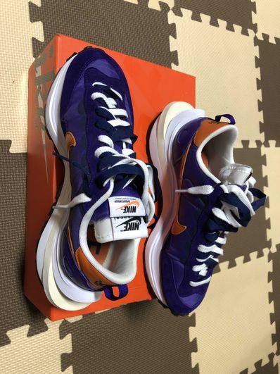 SACAI × NIKE VAPOR WAFFLE "DARK IRIS"