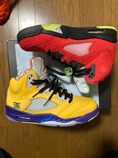 Nike Air Jordan 5 "What The"