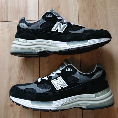 New Balance 992 "Black" (2021)