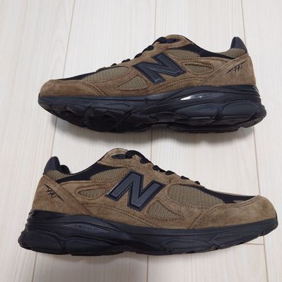 JJJJound × New Balance 990V3 "Slate Black"