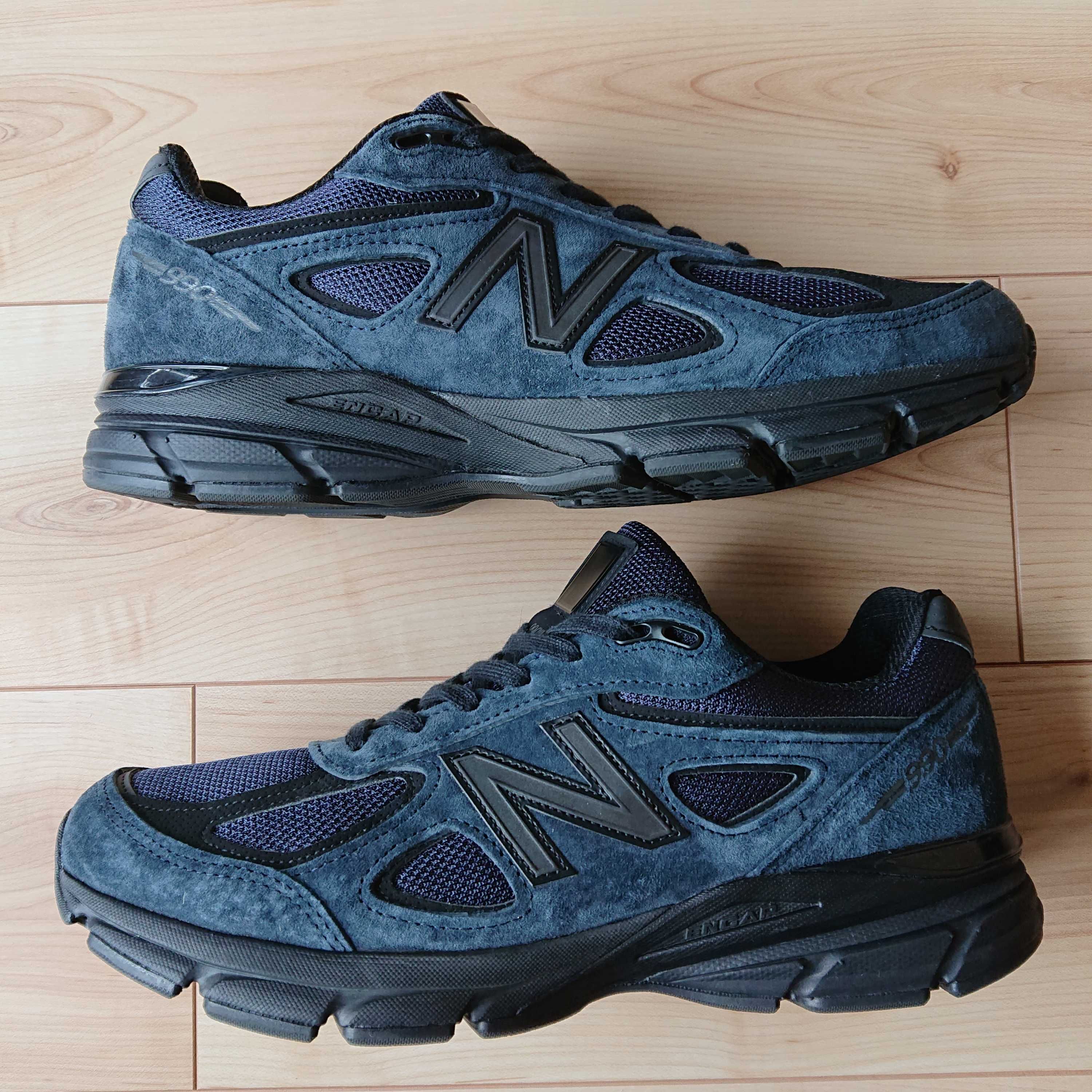 JJJJound × New Balance 990V4 "Navy"