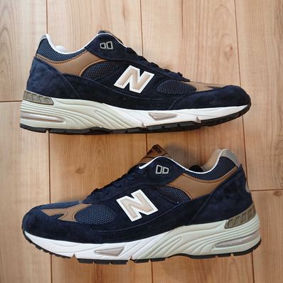 New Balance 991 "Navy/Beige"
