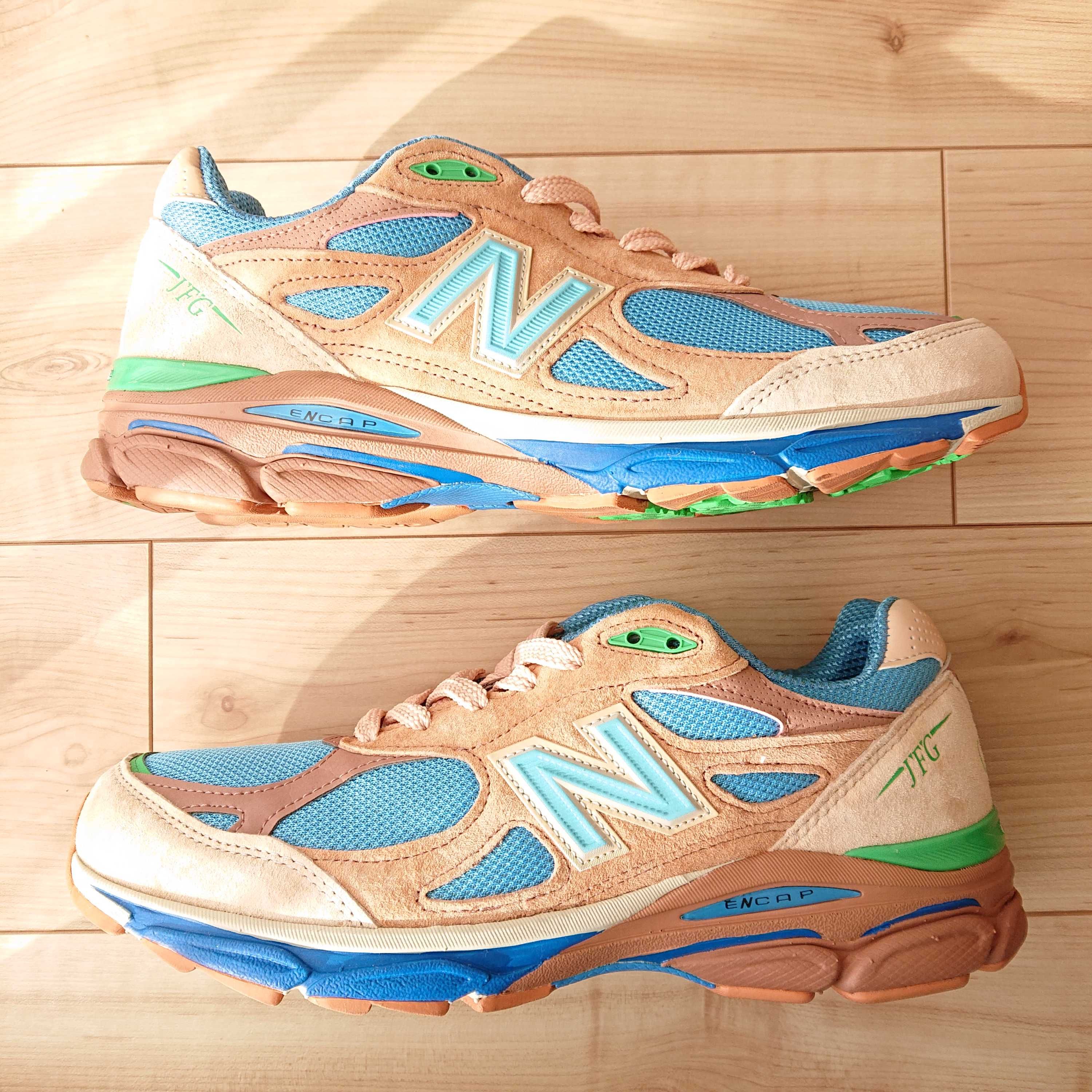 JOE FRESHGOODS × New Balance 990V3 "OUTSIDE CLOTHES"
