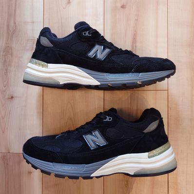 New Balance 992 Made in USA "Black"