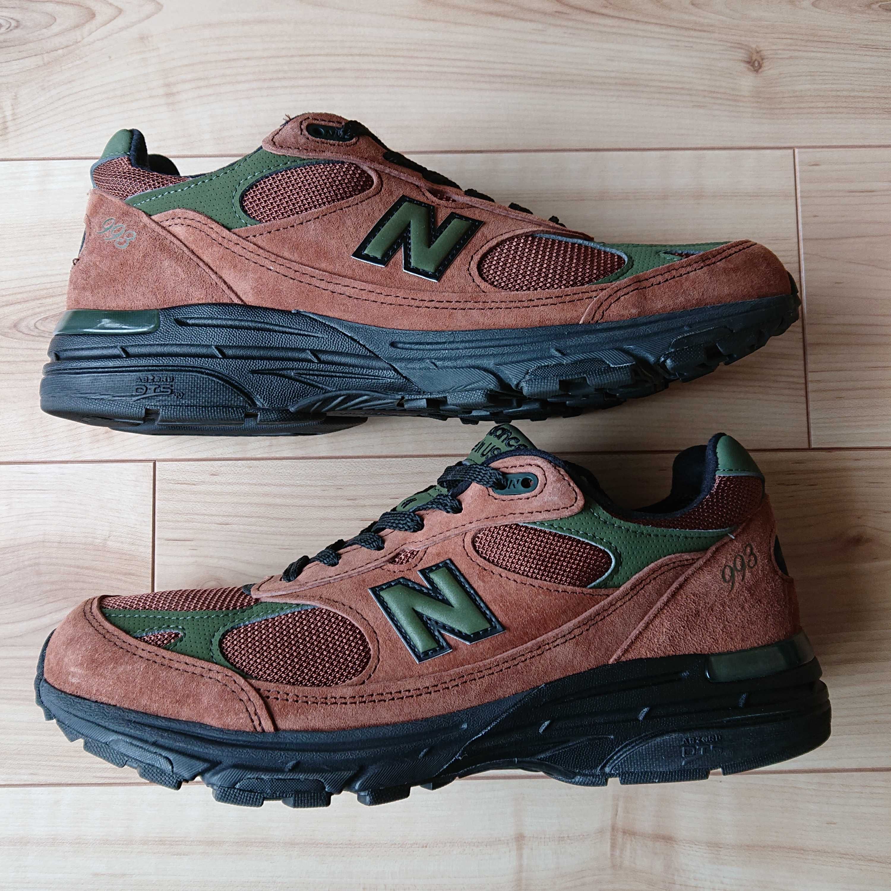Aime Leon Dore × New Balance 993 "Brown"