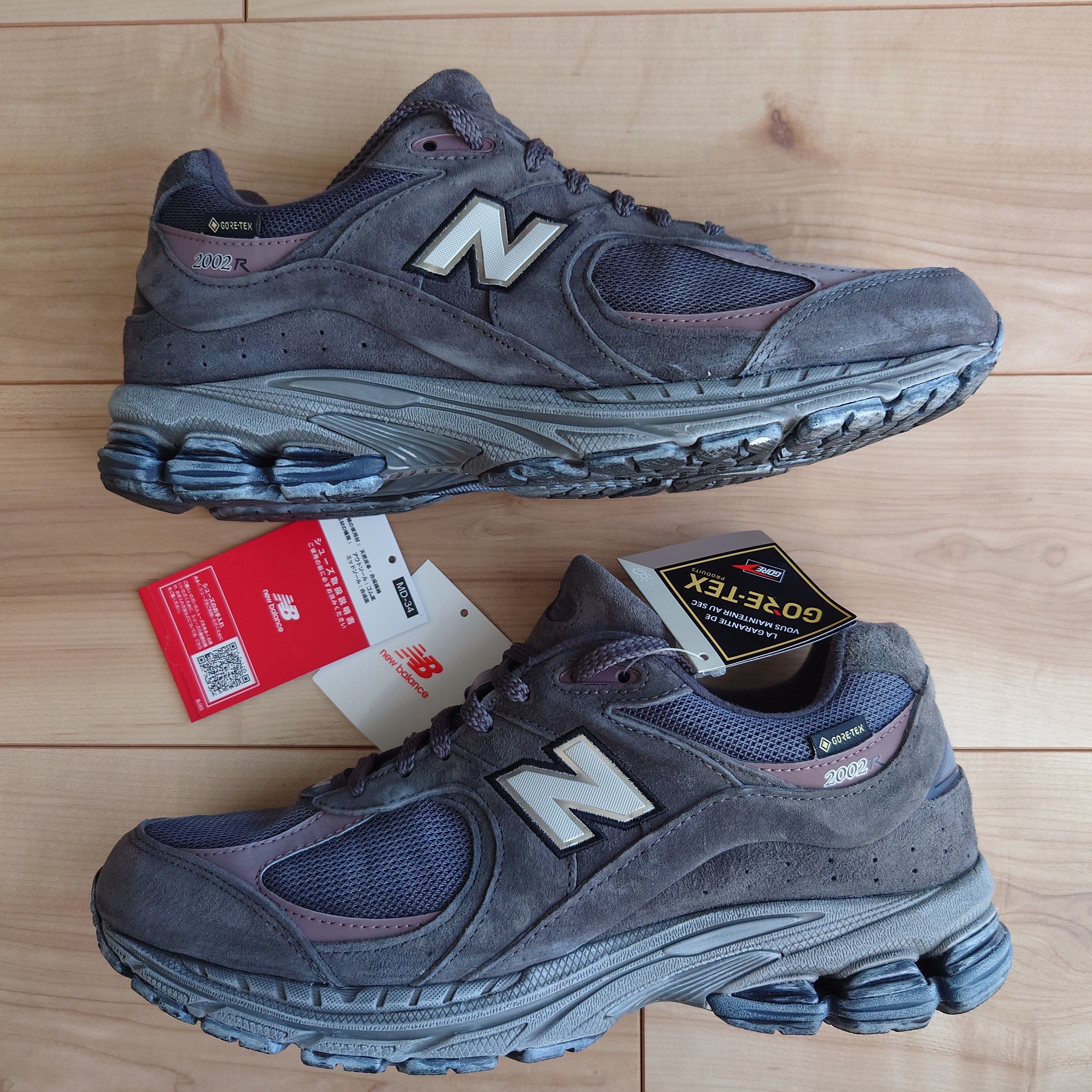 New Balance 2002R GORE-TEX "Black"