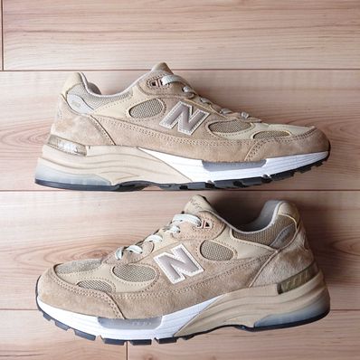 New Balance 992 "Tan"