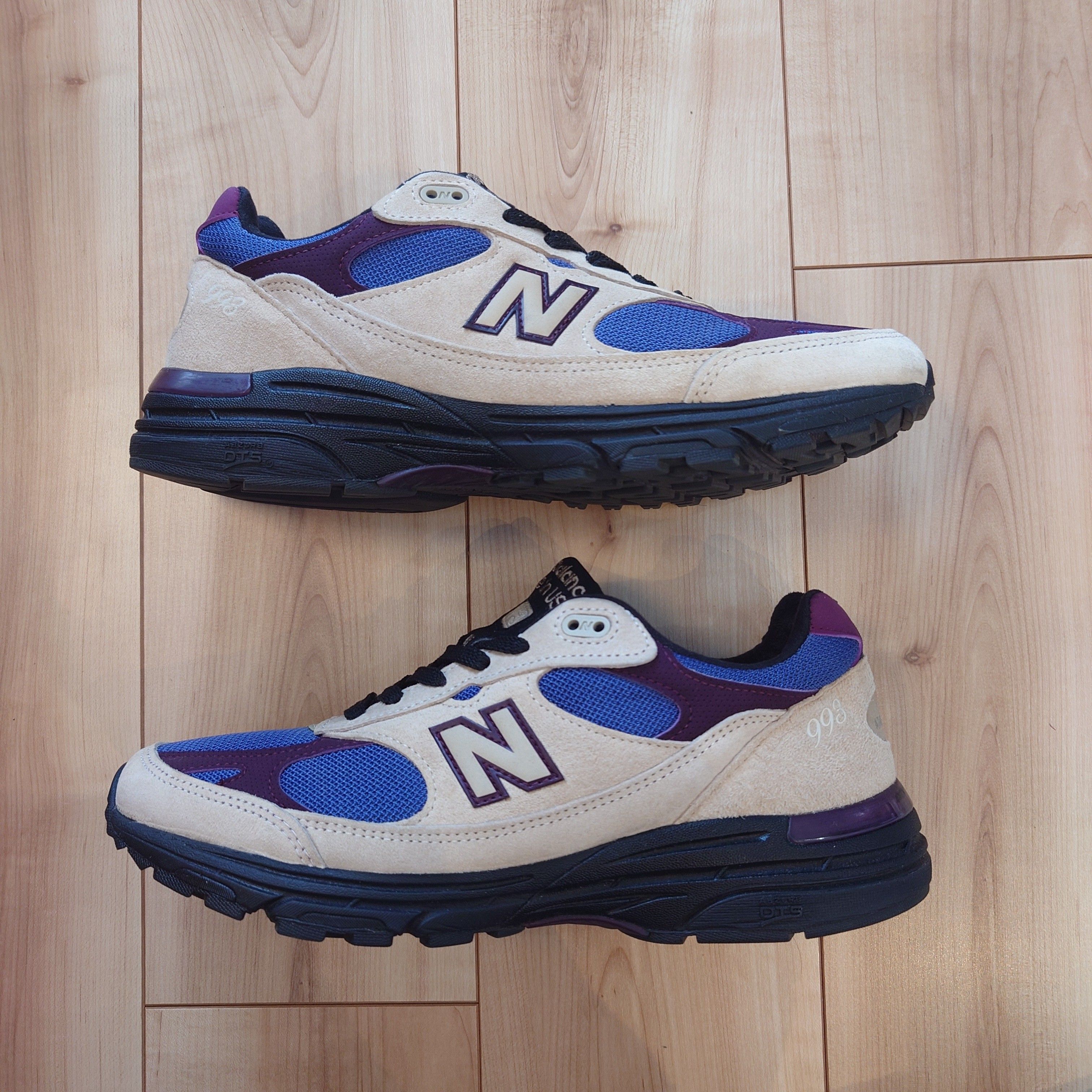 Aime Leon Dore × New Balance 993 "Taupe"