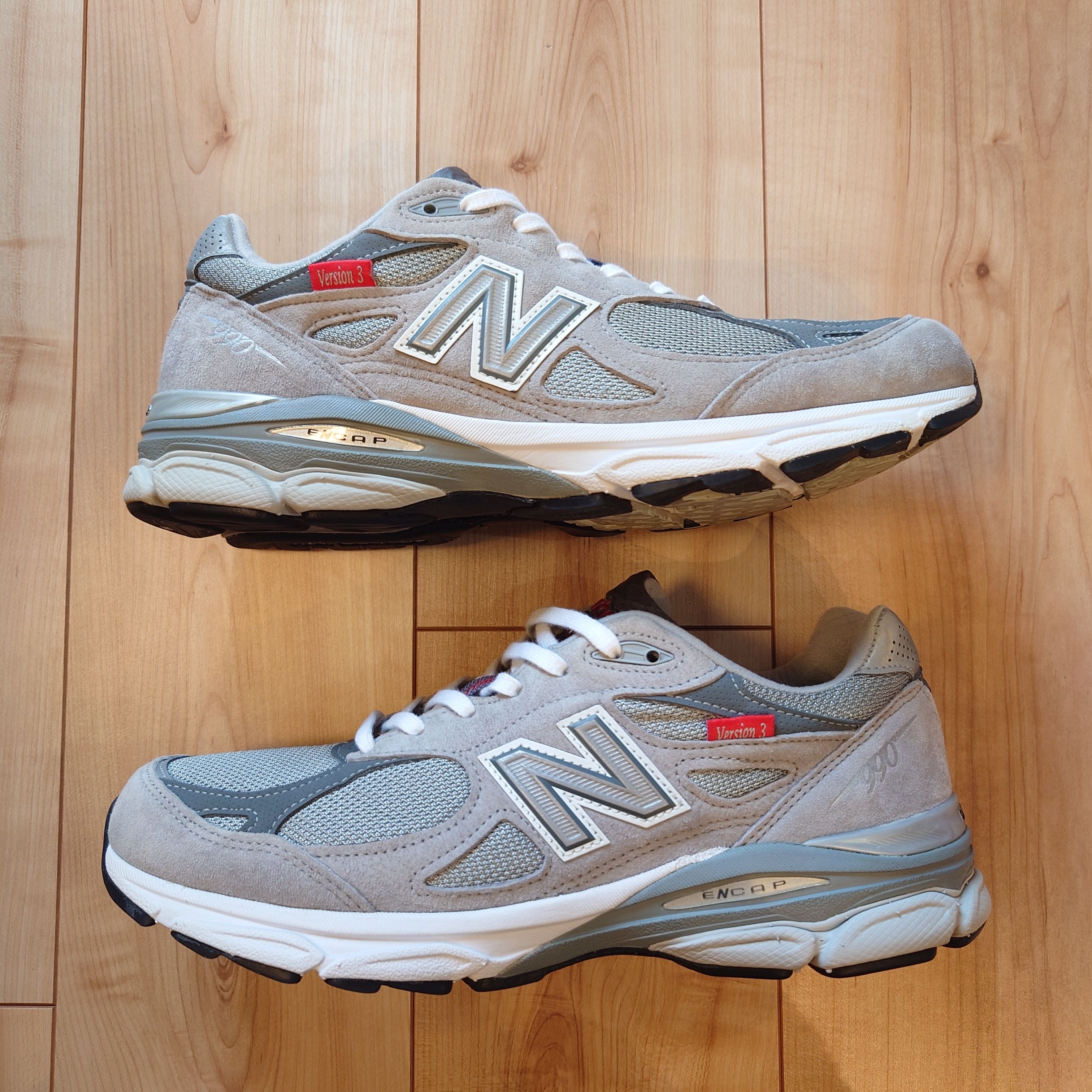 New Balance 990V3 "Grey"
