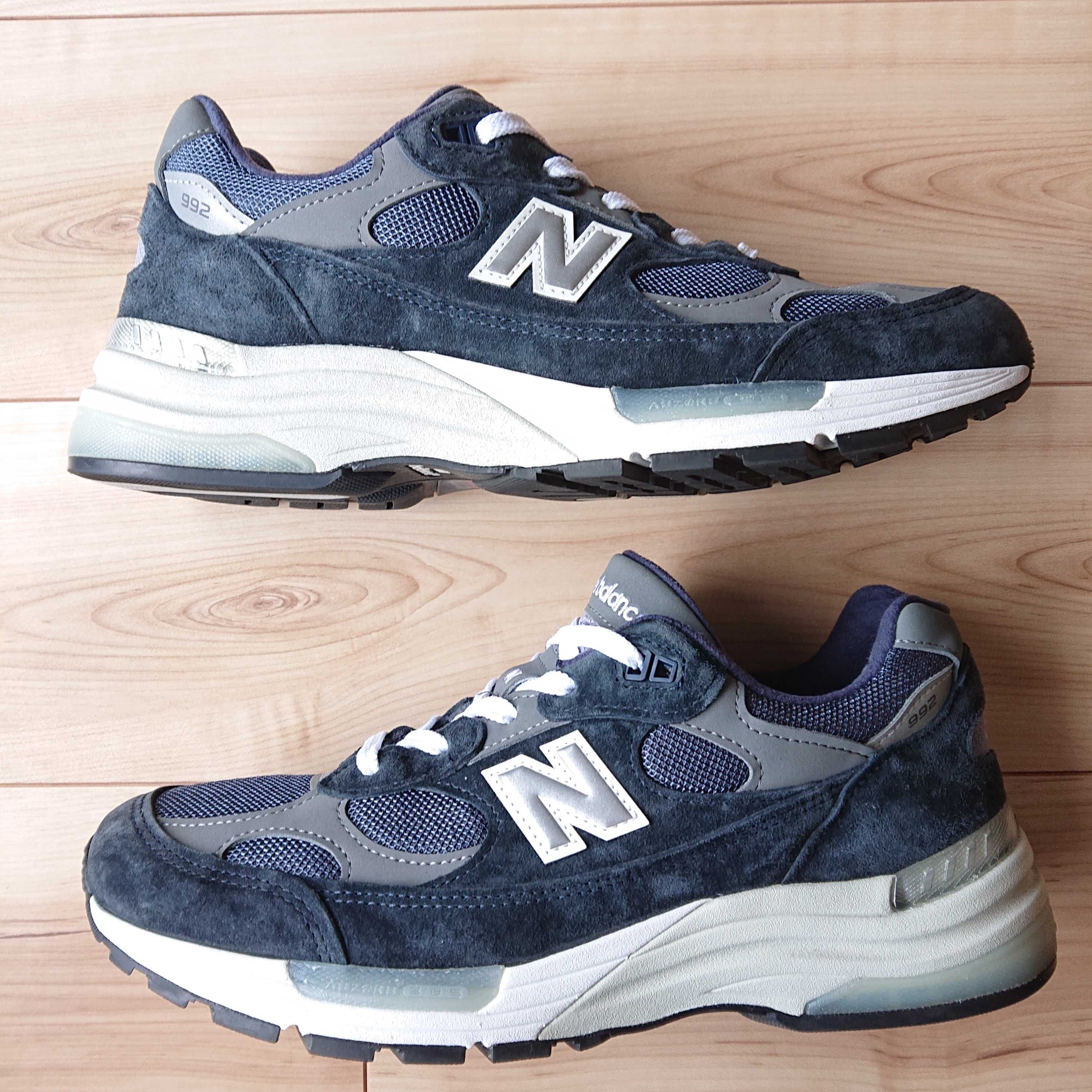 New Balance 992 "Navy" (2021)