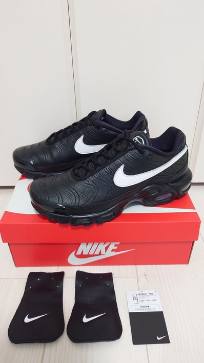 Nike Women's Air Max Plus Tiempo "Black"