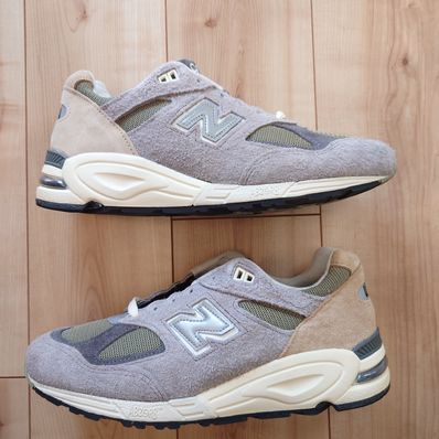 New Balance 990V2 "Gray"