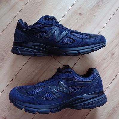 JJJJound × New Balance 990V4 "Navy"