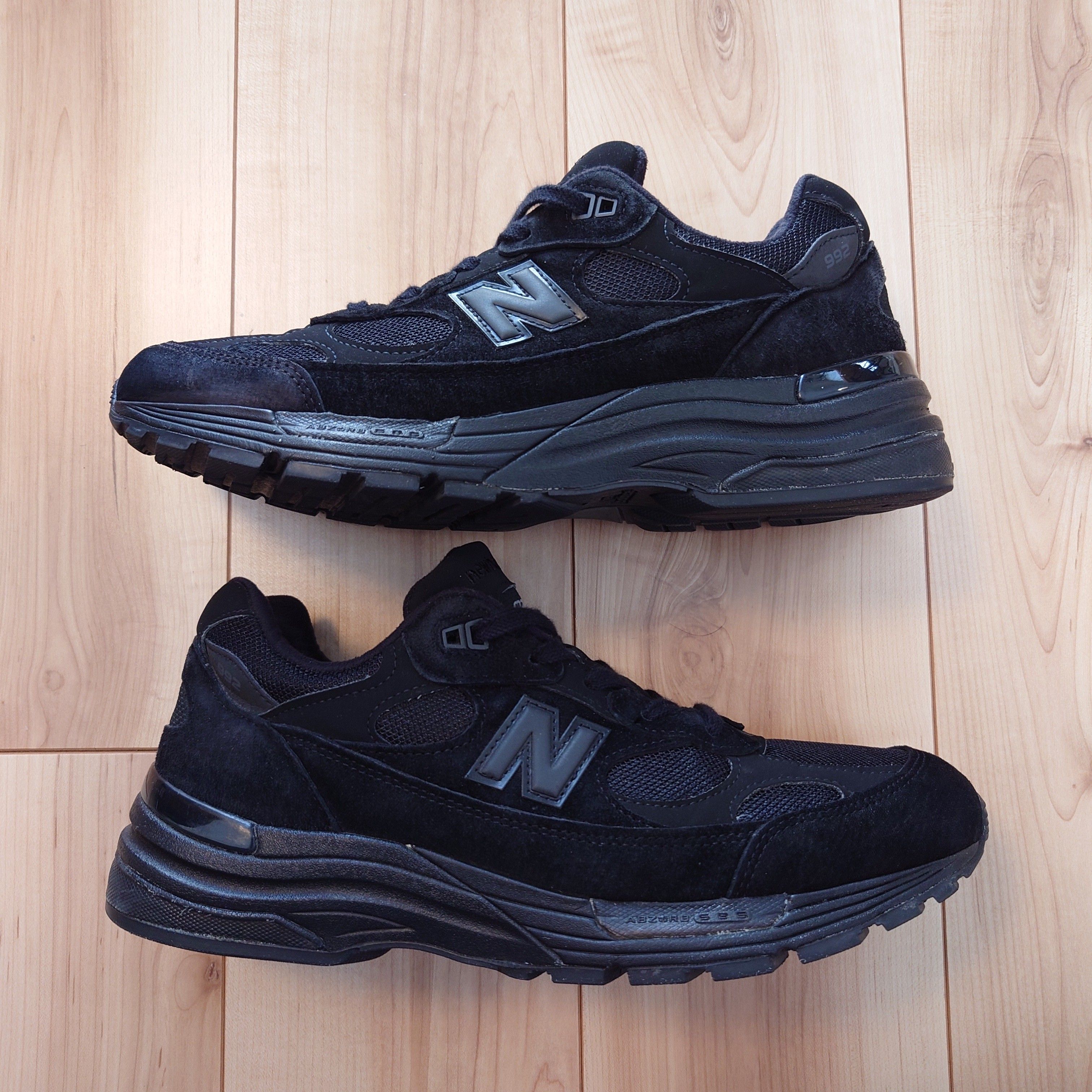 New Balance 992 "Triple Black"